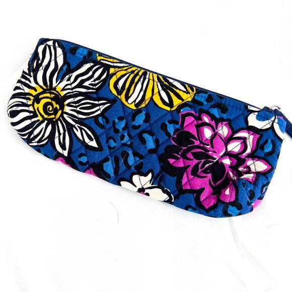 Vera Bradley All Wrapped Up Jewelry Organizer Travel Roll and Padded zip case - Picture 10 of 15